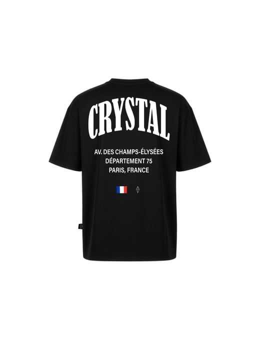 Crystal Paris Oversized T-shirt Champs - Image 3