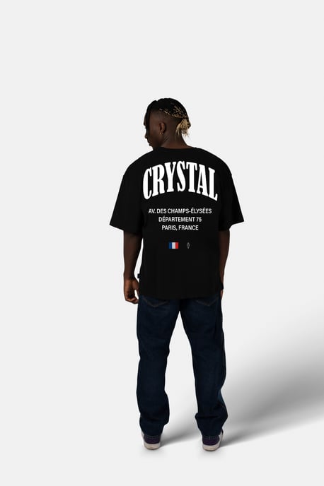 Crystal Paris Oversized T-shirt Champs - Image 5