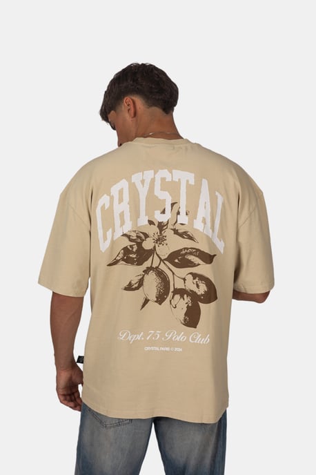 Crystal Paris Oversized T-shirt Polo Club - Image 1
