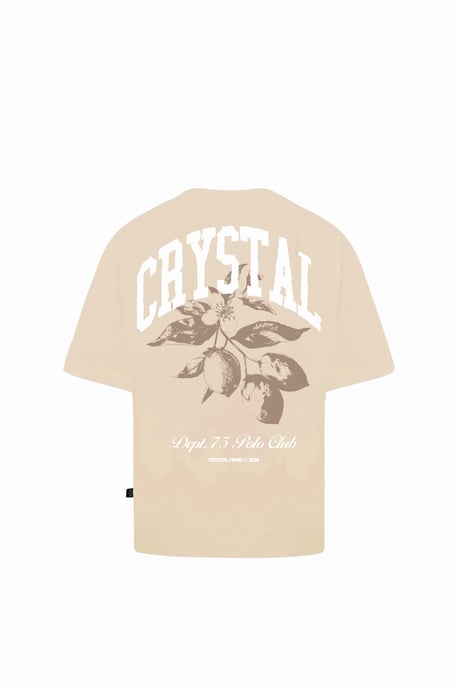 Crystal Paris Oversized T-shirt Polo Club - Image 3