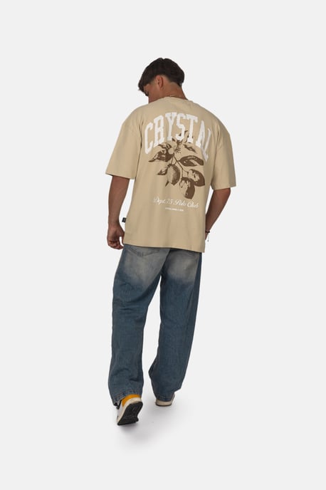 Crystal Paris Oversized T-shirt Polo Club - Image 4