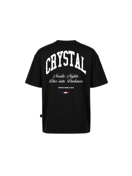 Crystal Paris Oversized T-shirt Nordic Nights - Image 3
