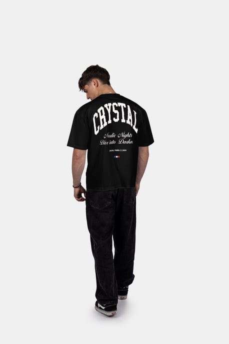 Crystal Paris Oversized T-shirt Nordic Nights - Image 5