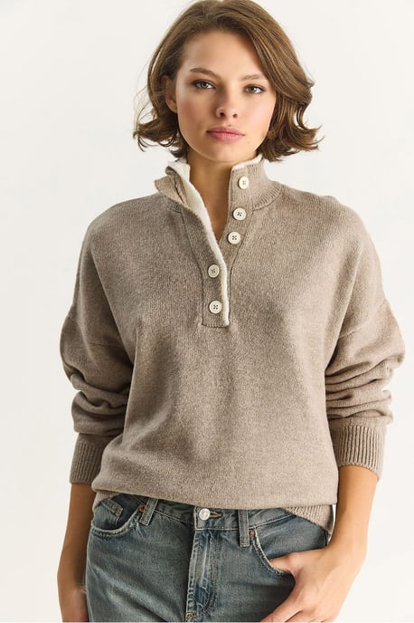 Buttoned Sweater - Image 5