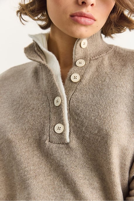 Buttoned Sweater - Image 6