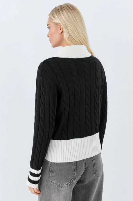 Polokrage Zip-up Kofta - Image 3