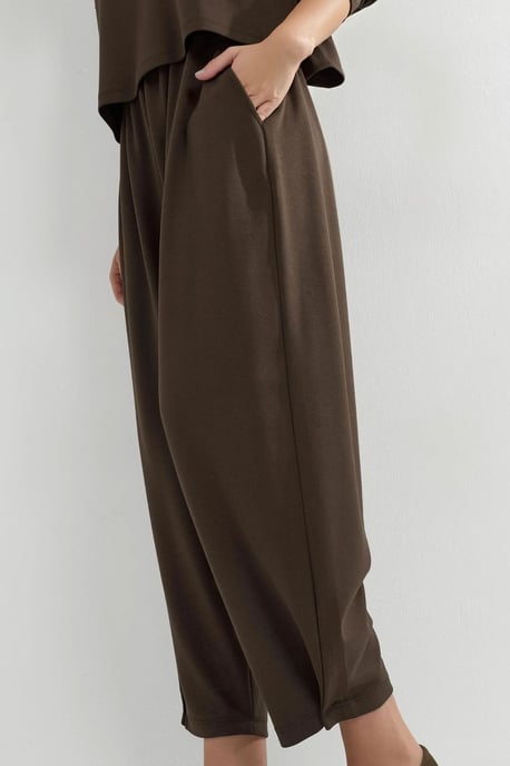 Modal Touch Blouse & Salwar Pants Co-ord Set - Image 5