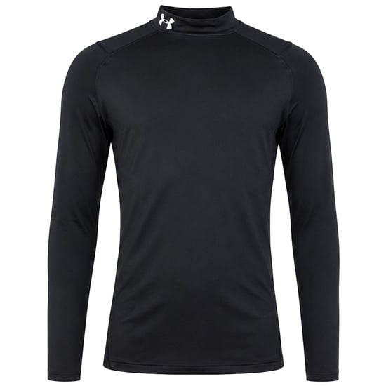 Under Armour ColdGear Mock Mens Black Top - Image 1