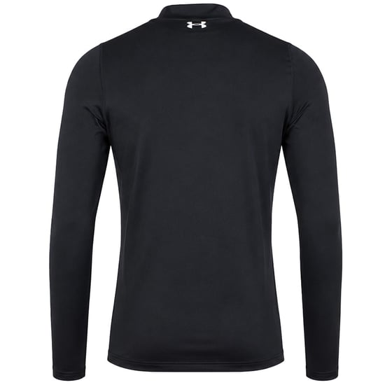 Under Armour ColdGear Mock Mens Black Top - Image 2
