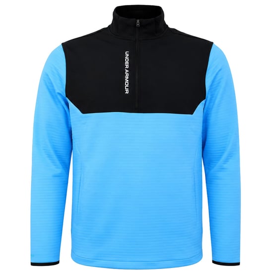 Under Armour Storm Daytona Mens Blue Golf Top - Image 1