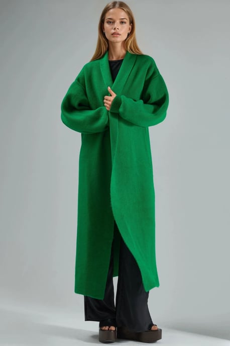 Lang Fit Brei Cardigan - Image 1