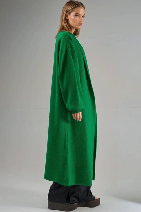 Lang Fit Brei Cardigan - Image 4