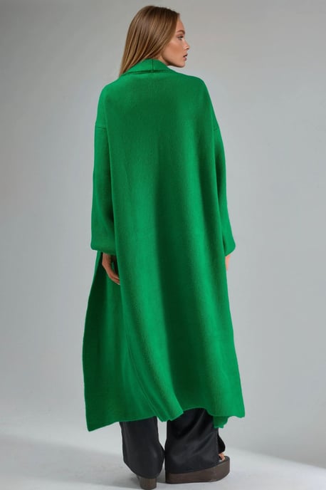 Lang Fit Brei Cardigan - Image 5