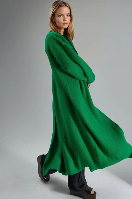 Lang Fit Brei Cardigan - Image 6