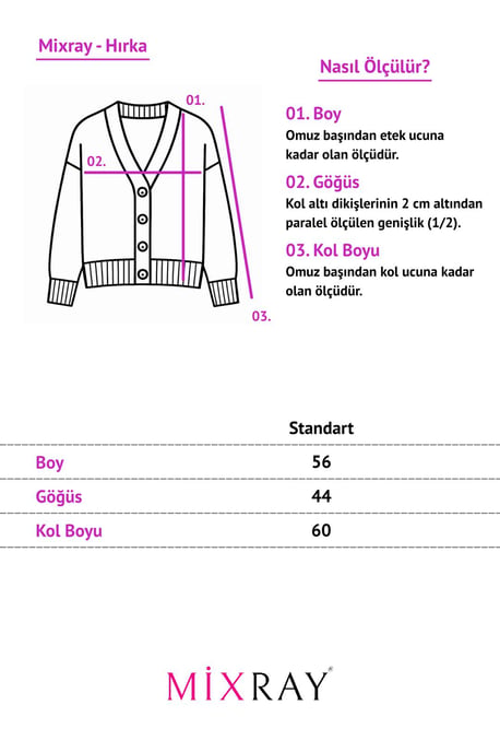 Volangribbad stickad cardigan - Image 5
