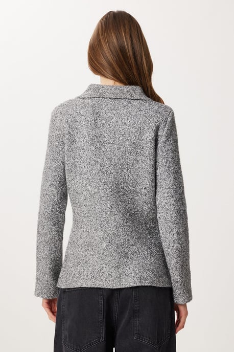 Kardigan med texturerad knappdetalj - Image 6