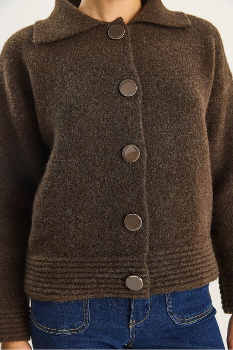 Gebreide Cardigan met Knoopsluiting - Image 5