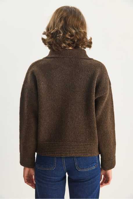 Gebreide Cardigan met Knoopsluiting - Image 6