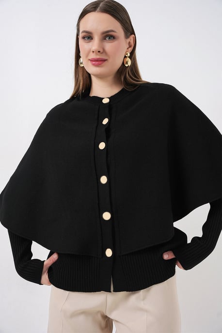 Ribbed Textured Long Sleeve Button-Up Cardigan - Image 5