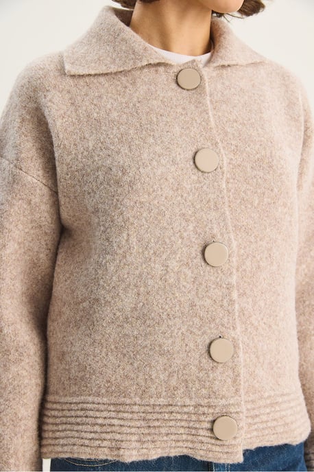 Gebreide Cardigan met Knoopsluiting - Image 6