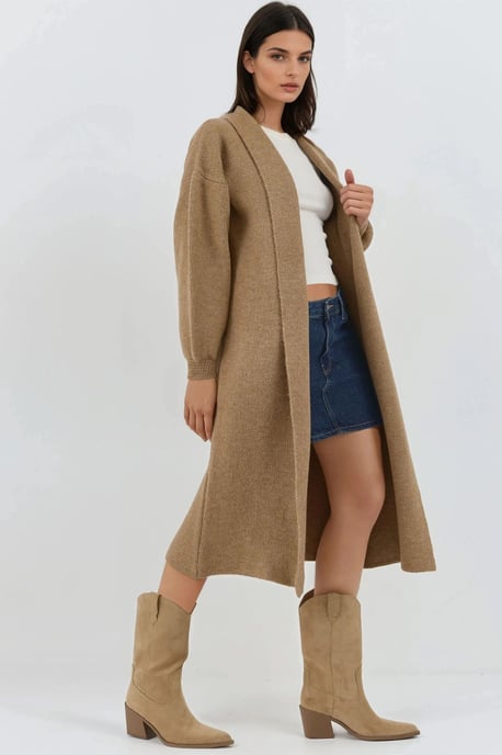 Lang Fit Brei Cardigan - Image 2