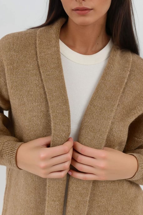 Lang Fit Brei Cardigan - Image 4