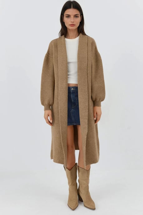Lang Fit Brei Cardigan - Image 5