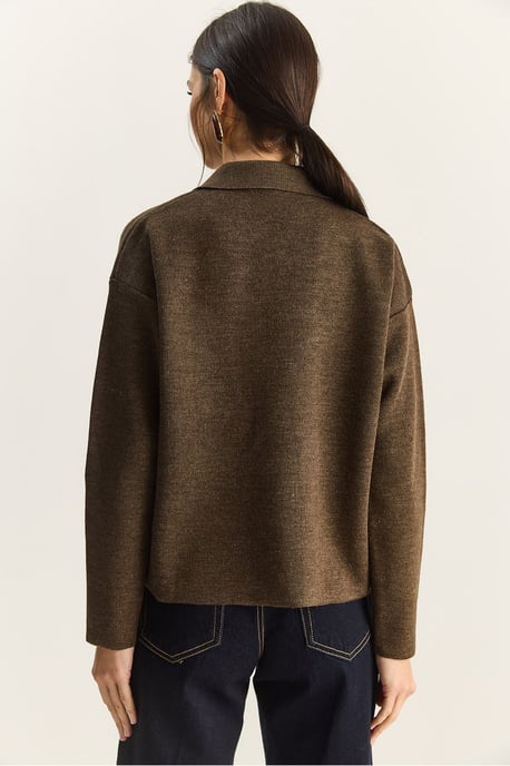 Polokraag Cardigan - Image 6