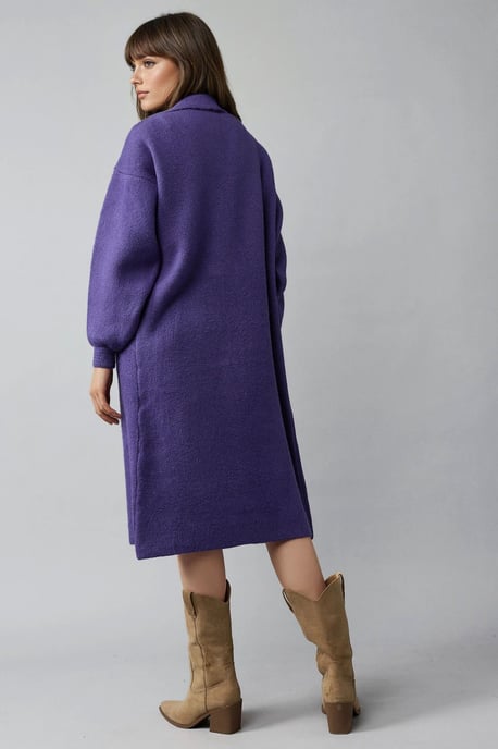 Lange Fit Brei Cardigan - Image 3