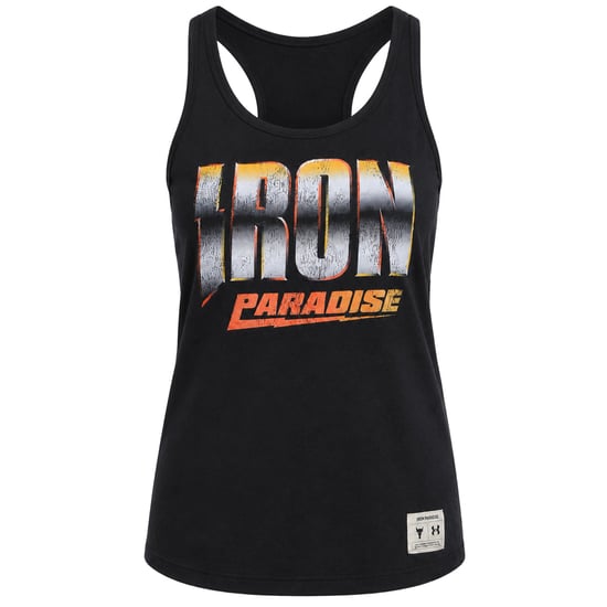 Under Armour x Project Rock Iron Womens Black Vest - Image 1