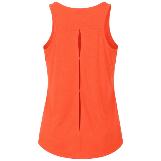 Under Armour Whisperlight Tie Back Womens Orange Vest - Image 2