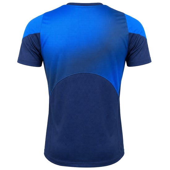 Under Armour Rush 2.0 Print Mens Blue T-Shirt - Image 2