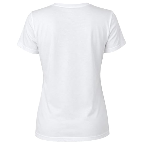 Under Armour Live Sportstyle Graphic Womens White T-Shirt - Image 2