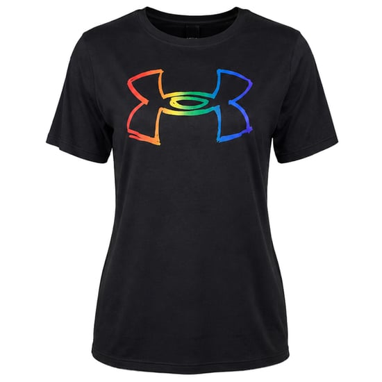Under Armour Pride Graphic Womens Black T-Shirt - Image 1