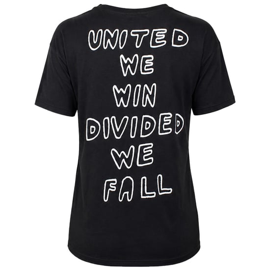 Under Armour Pride Graphic Womens Black T-Shirt - Image 2