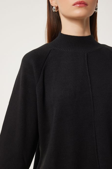 Rib Detailed Knitted Two-Piece Set - Image 4