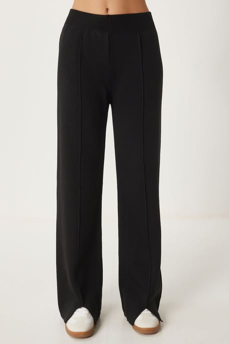Rib Detailed Knitted Two-Piece Set - Image 5