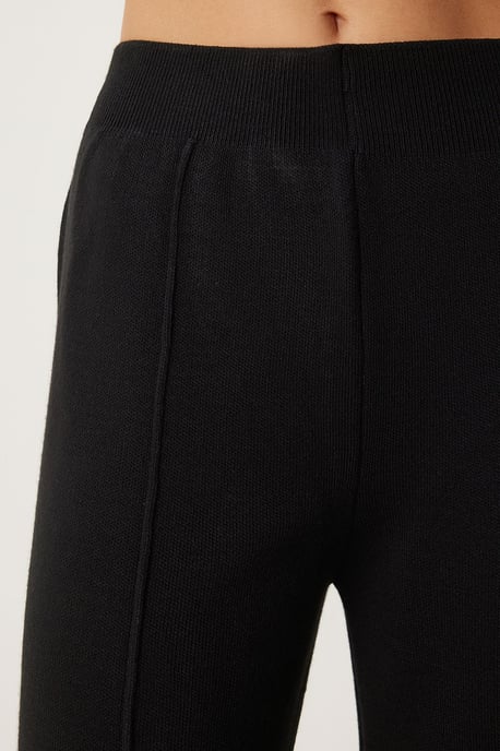 Rib Detailed Knitted Two-Piece Set - Image 6