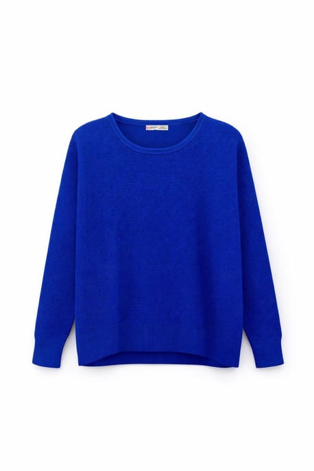Bootnekk Relaxed Fit Trui - Image 1