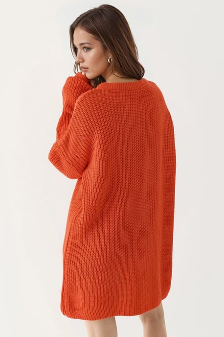 Oversized Lange Pasvorm Trui - Image 2