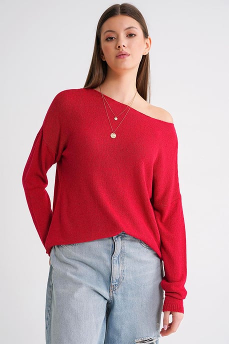 Oversized Bootletter Trui - Image 1
