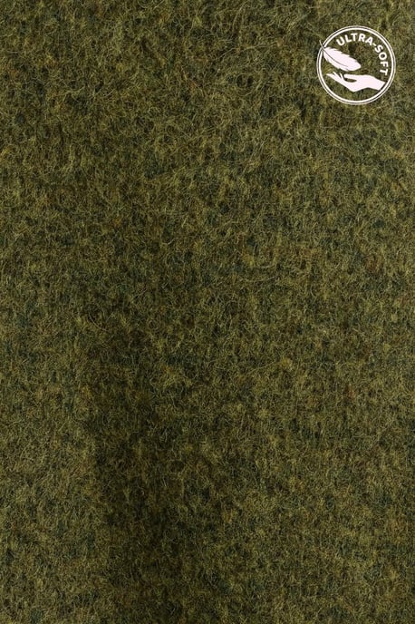 Tjockstickad avslappnad tröja med skjortkrage - Image 2