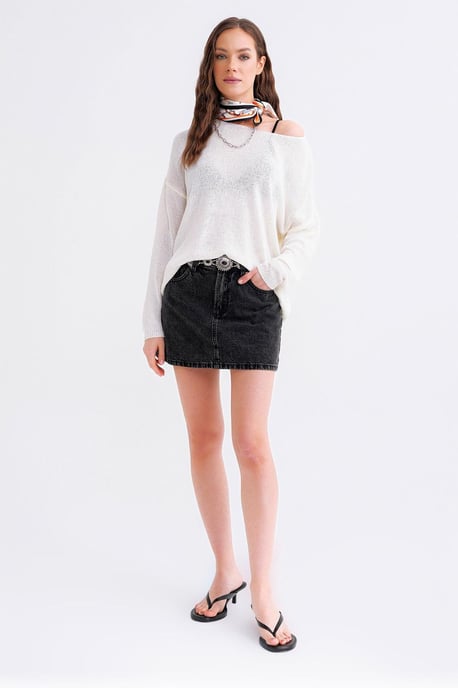 Oversized Bootletter Trui - Image 2