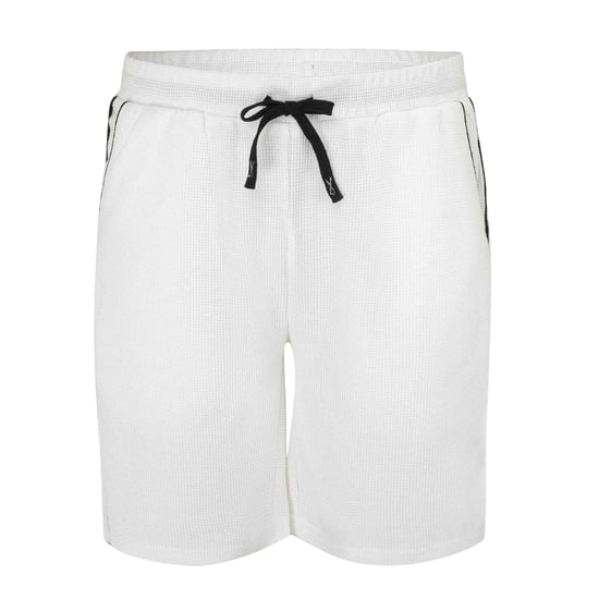 Fabric Heren Shorts Katoenmix (Wit) - Image 1