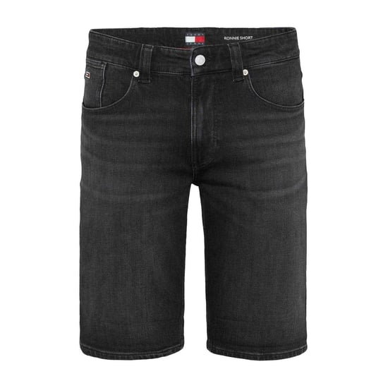 Tommy Jeans Heren Ronnie Denim Korte Broek (Zwarte denim) - Image 2