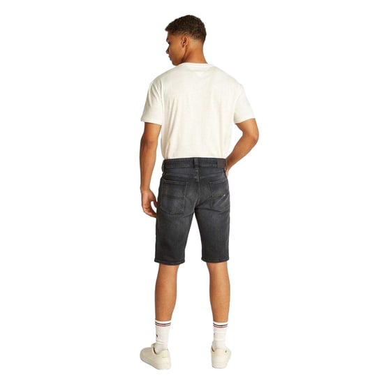 Tommy Jeans Heren Ronnie Denim Korte Broek (Zwarte denim) - Image 5