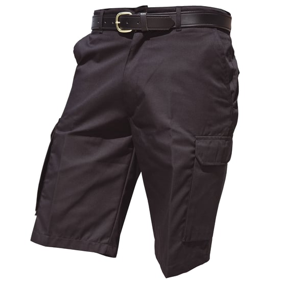 Warrior Mens Cargo Work Shorts (Black) - Image 2