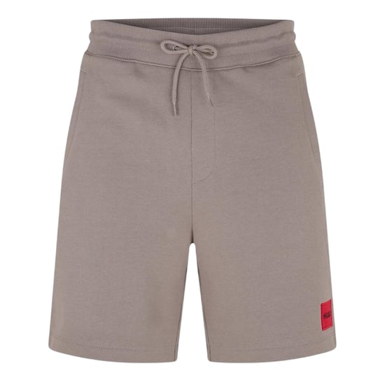 Hugo Heren Fleece Sweat Shorts (Bruin) - Image 1