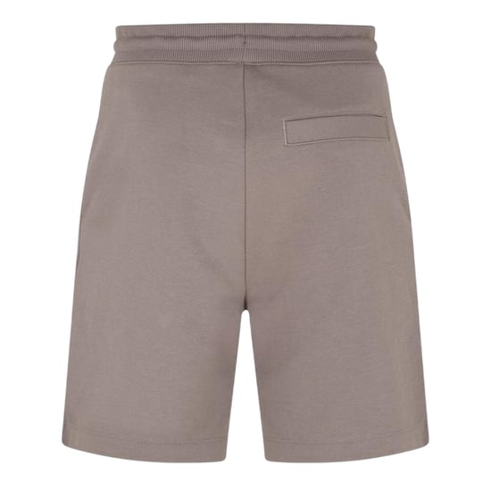 Hugo Heren Fleece Sweat Shorts (Bruin) - Image 2