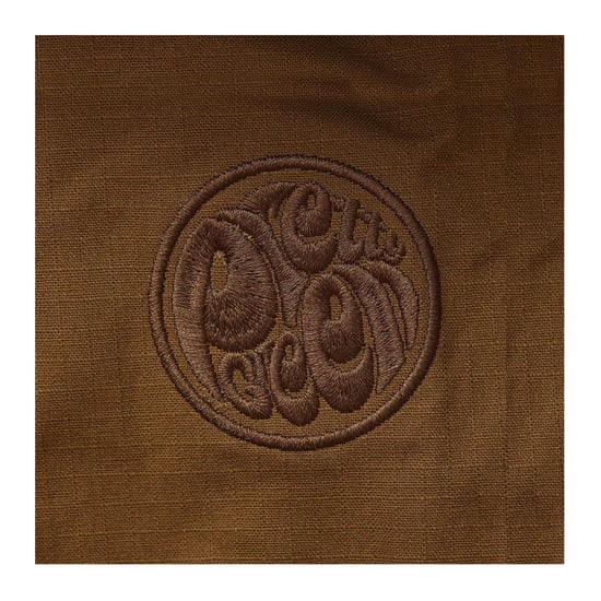 Pretty Green Casual cargoshort voor heren van katoen met verstevigde zijkanten (Bruin) - Image 3